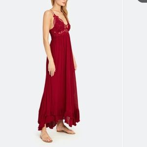 Free people Adella Maxi Dress